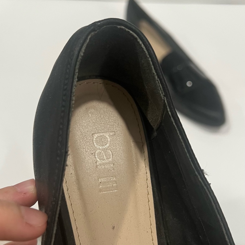 Black shoes